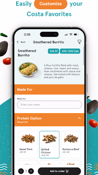 Costa Vida Screenshot 3 - AppWisp.com Costa Vida Screenshot 3 - AppWisp.com