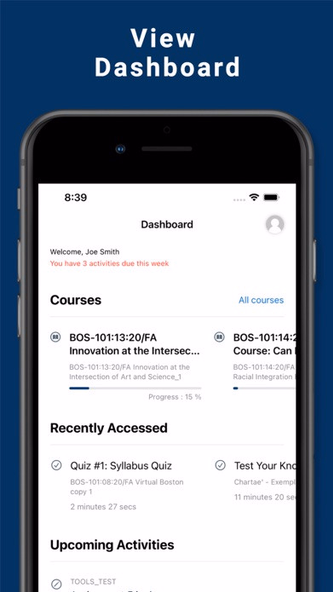 Digital Campus - Powered by 2U Screenshot 1 - AppWisp.com Digital Campus - Powered by 2U Screenshot 1 - AppWisp.com