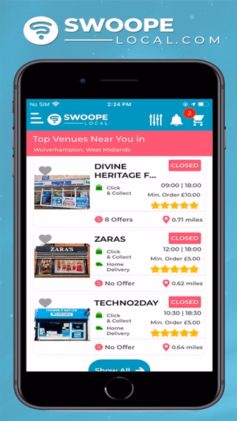 Swoope Local Screenshot 3 - AppWisp.com Swoope Local Screenshot 3 - AppWisp.com