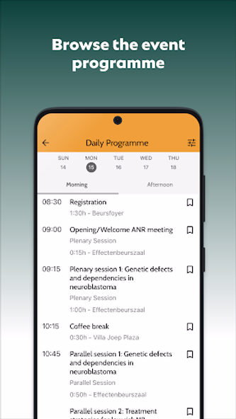 Congress Care - Meeting App Screenshot 3 - AppWisp.com Congress Care - Meeting App Screenshot 3 - AppWisp.com