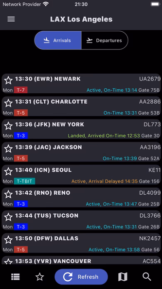 Boston Logan Airport Screenshot 2 - AppWisp.com Boston Logan Airport Screenshot 2 - AppWisp.com