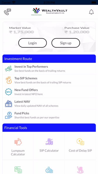 WealthVault Screenshot 2 - AppWisp.com WealthVault Screenshot 2 - AppWisp.com