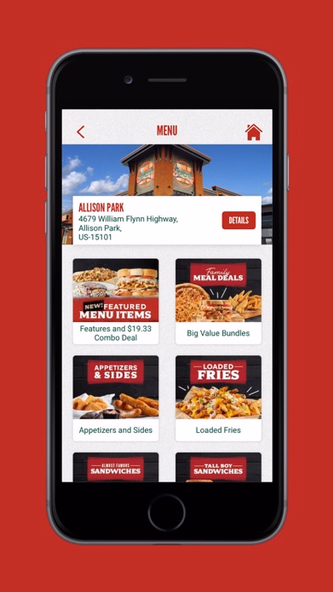 Primanti Bros. FanFare Rewards Screenshot 4 - AppWisp.com