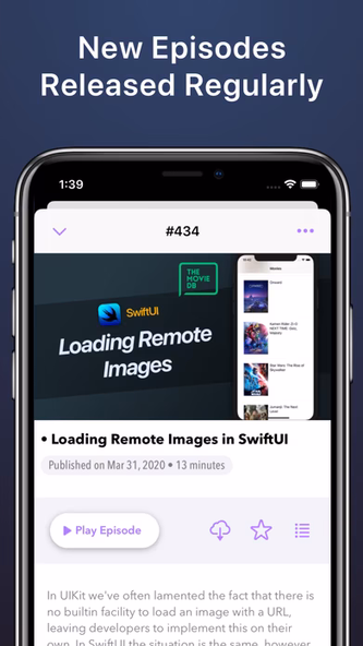 NSScreencast: Learn Swift Screenshot 2 - AppWisp.com NSScreencast: Learn Swift Screenshot 2 - AppWisp.com