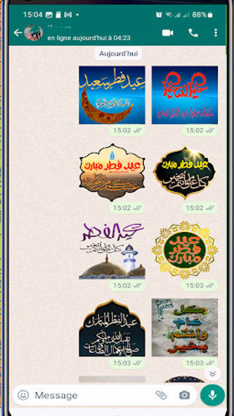 Eid Al Fitr Stickers WASticker Screenshot 3 - AppWisp.com Eid Al Fitr Stickers WASticker Screenshot 3 - AppWisp.com
