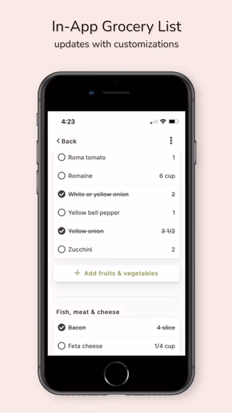 Peas and Hoppy Meal Guides Screenshot 4 - AppWisp.com Peas and Hoppy Meal Guides Screenshot 4 - AppWisp.com