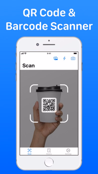 Barcode QR Code Scanner Reader Screenshot 1 - AppWisp.com Barcode QR Code Scanner Reader Screenshot 1 - AppWisp.com