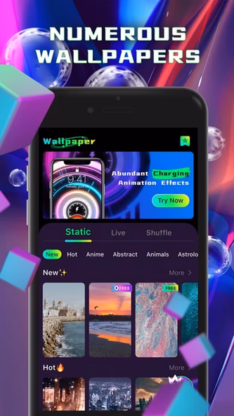 4K Live Wallpapers Go Screenshot 1 - AppWisp.com 4K Live Wallpapers Go Screenshot 1 - AppWisp.com
