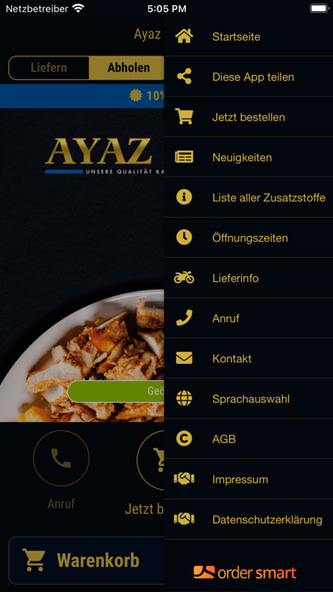 Ayaz Kebap Screenshot 3 - AppWisp.com Ayaz Kebap Screenshot 3 - AppWisp.com