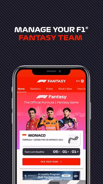 Formula 1® Screenshot 4 - AppWisp.com Formula 1® Screenshot 4 - AppWisp.com