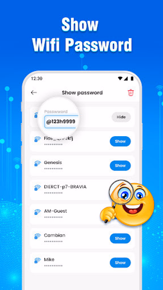 Wifi Password: Wifi Hotspot Screenshot 2 - AppWisp.com Wifi Password: Wifi Hotspot Screenshot 2 - AppWisp.com