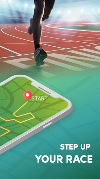 Pedometer App: Step Counter Screenshot 2 - AppWisp.com Pedometer App: Step Counter Screenshot 2 - AppWisp.com
