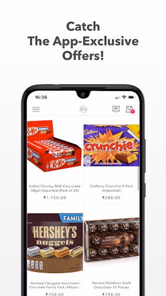 Choco Town Screenshot 1 - AppWisp.com Choco Town Screenshot 1 - AppWisp.com