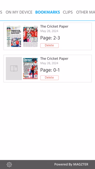 The Cricket Paper Magazine Screenshot 4 - AppWisp.com The Cricket Paper Magazine Screenshot 4 - AppWisp.com