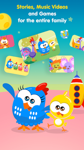 Lottie Dottie Chicken Screenshot 1 - AppWisp.com Lottie Dottie Chicken Screenshot 1 - AppWisp.com