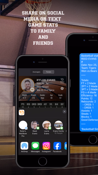 Basketball Simple Stat Tracker Screenshot 3 - AppWisp.com Basketball Simple Stat Tracker Screenshot 3 - AppWisp.com