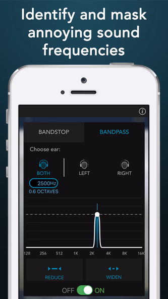Tinnitus Aid: ringing relief Screenshot 3 - AppWisp.com Tinnitus Aid: ringing relief Screenshot 3 - AppWisp.com