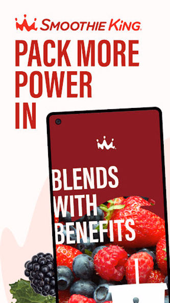 Smoothie King Screenshot 1 - AppWisp.com Smoothie King Screenshot 1 - AppWisp.com