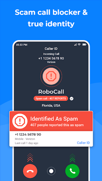 Show Caller ID & Spam Blocker Screenshot 2 - AppWisp.com Show Caller ID & Spam Blocker Screenshot 2 - AppWisp.com
