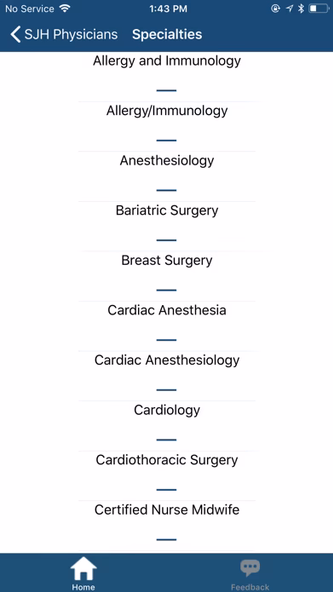St. Joseph's Physicians Screenshot 3 - AppWisp.com St. Joseph's Physicians Screenshot 3 - AppWisp.com