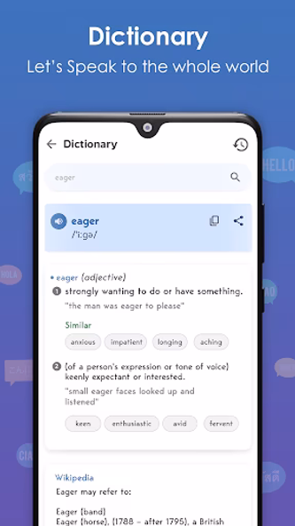 Translate: Language Translator Screenshot 2 - AppWisp.com Translate: Language Translator Screenshot 2 - AppWisp.com