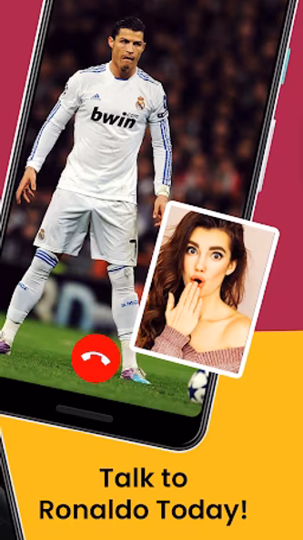 Cristiano Ronaldo Call & Chat Screenshot 2 - AppWisp.com Cristiano Ronaldo Call & Chat Screenshot 2 - AppWisp.com