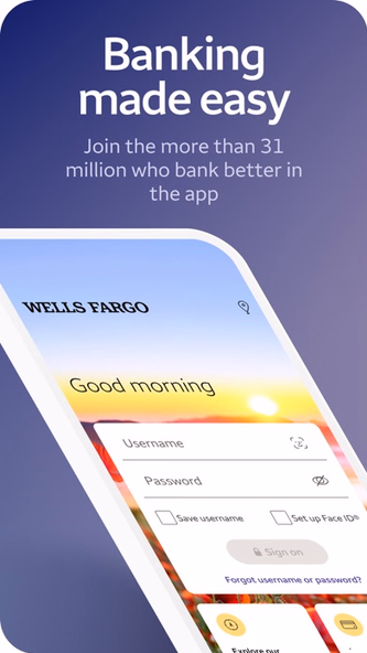 Wells Fargo Mobile® Screenshot 1 - AppWisp.com Wells Fargo Mobile® Screenshot 1 - AppWisp.com