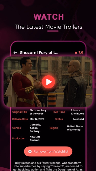 EventManager : Movies & Shows Screenshot 2 - AppWisp.com EventManager : Movies & Shows Screenshot 2 - AppWisp.com
