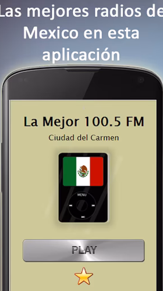 Radio Mexico AM FM - Stations Screenshot 3 - AppWisp.com Radio Mexico AM FM - Stations Screenshot 3 - AppWisp.com