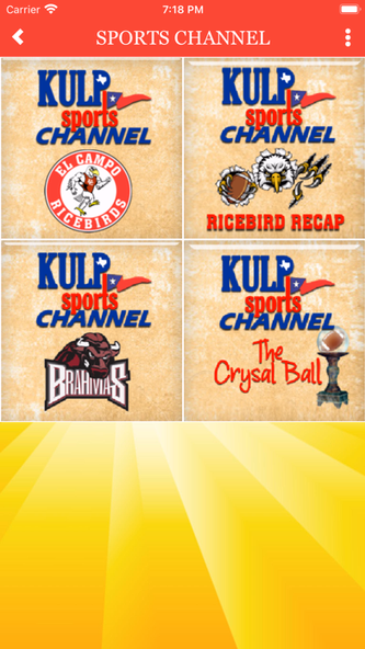 KULP | Live & Local Screenshot 3 - AppWisp.com KULP | Live & Local Screenshot 3 - AppWisp.com