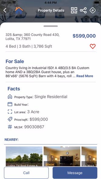 USDA Homes Screenshot 4 - AppWisp.com USDA Homes Screenshot 4 - AppWisp.com