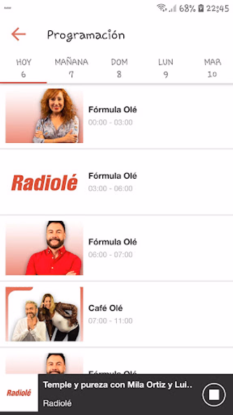 Radiolé Screenshot 3 - AppWisp.com