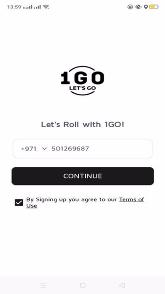 1Go Screenshot 2 - AppWisp.com 1Go Screenshot 2 - AppWisp.com