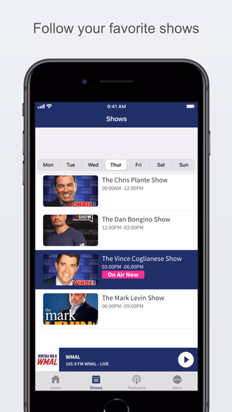 WMAL Screenshot 3 - AppWisp.com WMAL Screenshot 3 - AppWisp.com