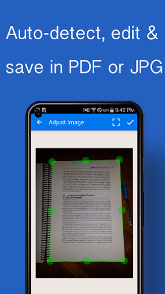 Fast Scanner - PDF Scan App Screenshot 2 - AppWisp.com Fast Scanner - PDF Scan App Screenshot 2 - AppWisp.com