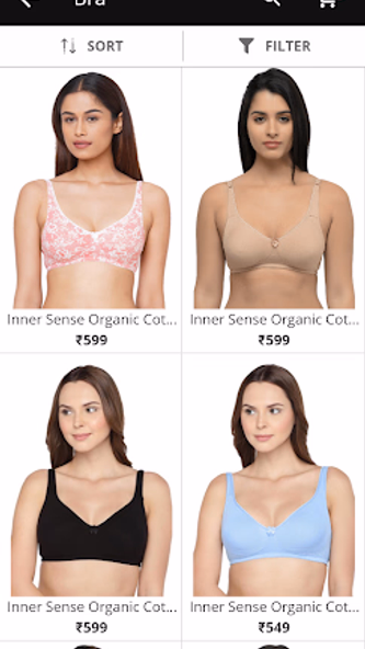 Inner Sense - Organic Lingerie Screenshot 3 - AppWisp.com Inner Sense - Organic Lingerie Screenshot 3 - AppWisp.com