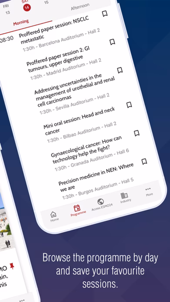 ESMO Events App Screenshot 3 - AppWisp.com ESMO Events App Screenshot 3 - AppWisp.com