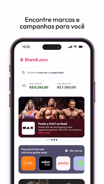 BrandLovers Screenshot 4 - AppWisp.com BrandLovers Screenshot 4 - AppWisp.com
