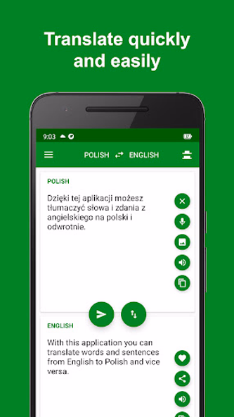 Polish - English Translator Screenshot 1 - AppWisp.com Polish - English Translator Screenshot 1 - AppWisp.com