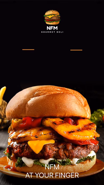 NFM GOURMET Deli Screenshot 1 - AppWisp.com NFM GOURMET Deli Screenshot 1 - AppWisp.com