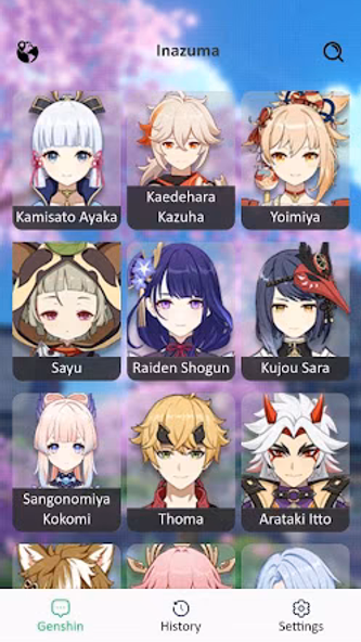 Waifu AI Chat - Genshin Impact Screenshot 4 - AppWisp.com Waifu AI Chat - Genshin Impact Screenshot 4 - AppWisp.com