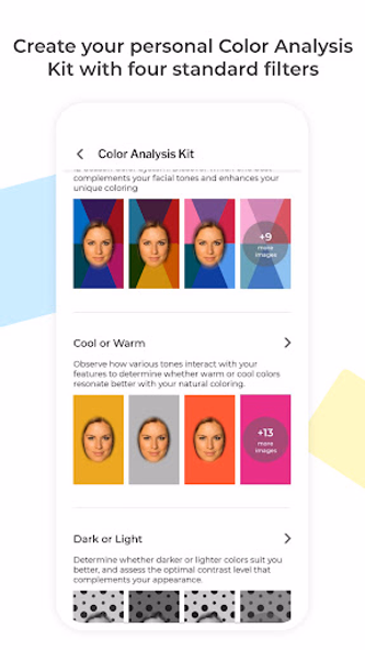 My Best Colors Screenshot 2 - AppWisp.com My Best Colors Screenshot 2 - AppWisp.com