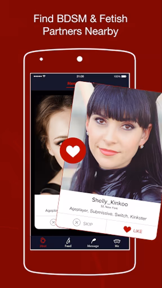 Kinkoo: BDSM, Kink, Fet Dating Screenshot 3 - AppWisp.com Kinkoo: BDSM, Kink, Fet Dating Screenshot 3 - AppWisp.com