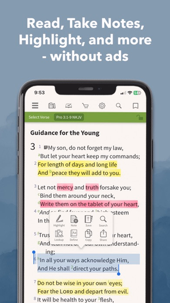 NKJV Bible by Olive Tree Screenshot 1 - AppWisp.com NKJV Bible by Olive Tree Screenshot 1 - AppWisp.com