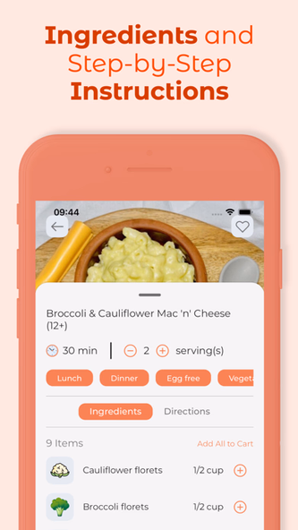 Starting Solids & Baby Foods Screenshot 4 - AppWisp.com Starting Solids & Baby Foods Screenshot 4 - AppWisp.com