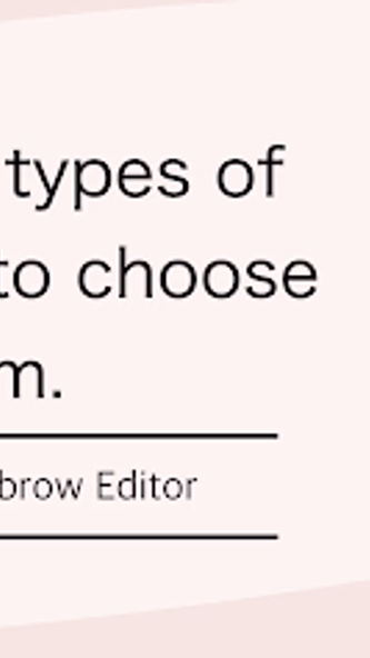 Find ideal eyebrows:BrowStudio Screenshot 1 - AppWisp.com Find ideal eyebrows:BrowStudio Screenshot 1 - AppWisp.com