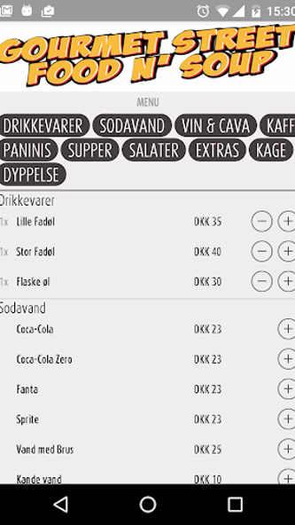 Gourmet Street Food n’ Soup Screenshot 2 - AppWisp.com Gourmet Street Food n’ Soup Screenshot 2 - AppWisp.com