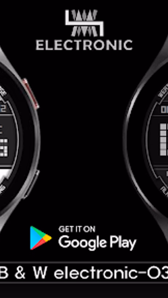 LMwatch bw electronic_03 Screenshot 1 - AppWisp.com