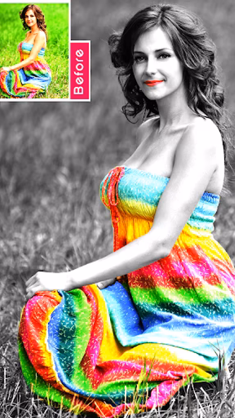 Color Splash Photo Editor Screenshot 2 - AppWisp.com Color Splash Photo Editor Screenshot 2 - AppWisp.com