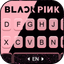Black Pink Simple Keyboard Bac - AppWisp.com